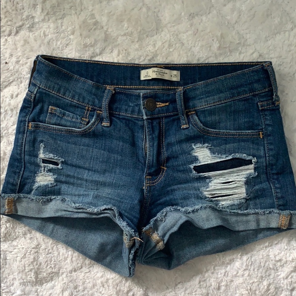 Abercrombie & Fitch Jean Shorts